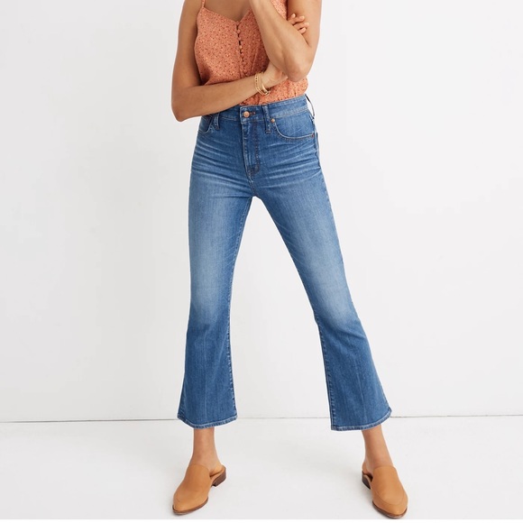 Madewell Denim - Madewell cropped jeans